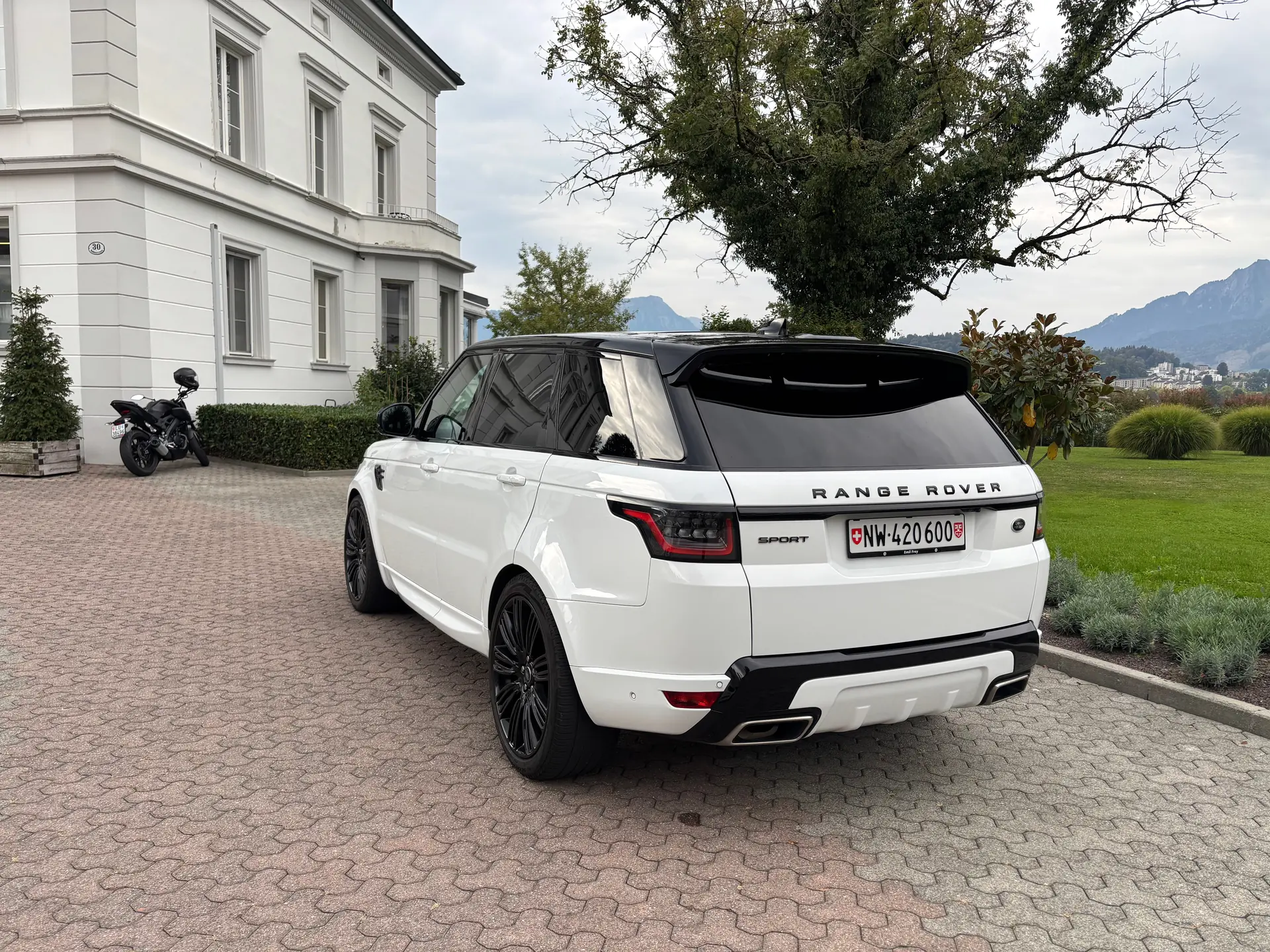 Land Rover Range Rover Sport 2021 occasion Luzern — 4