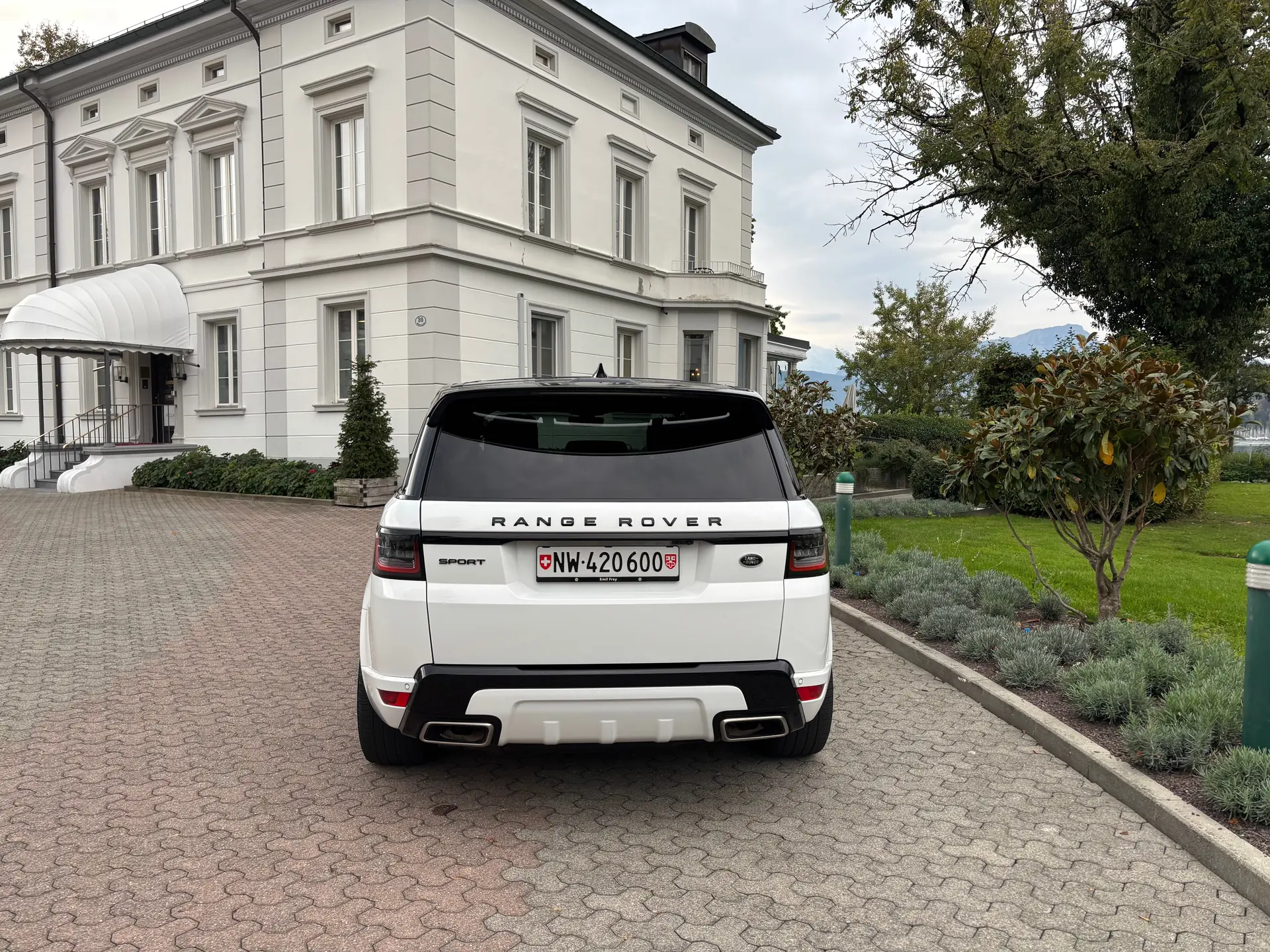 Land Rover Range Rover Sport 2021 occasion Luzern — 5