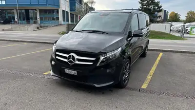 Mercedes-Benz V 250 d 4MATIC Lang — Monospace premium 8 places, diesel efficace — exterior view