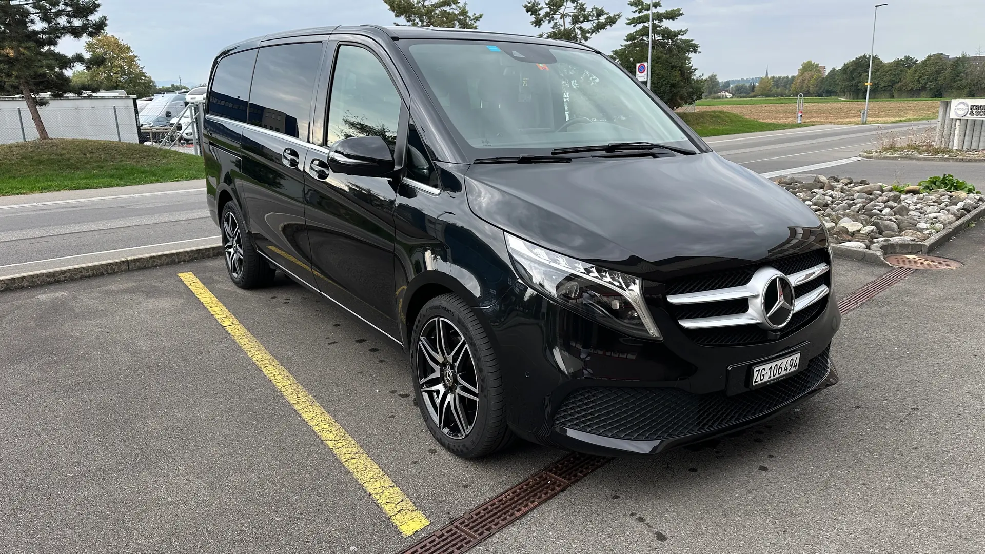 Mercedes-Benz Classe V 2022 occasion Knonau — 3
