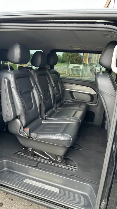 Mercedes-Benz V 250 d 4MATIC Lang — Monospace premium 8 places, diesel efficace — Thumbnail 9