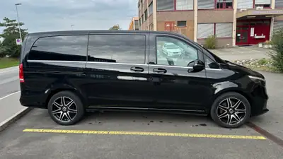 Mercedes-Benz V 250 d 4MATIC Lang — Monospace premium 8 places, diesel efficace — Thumbnail 8