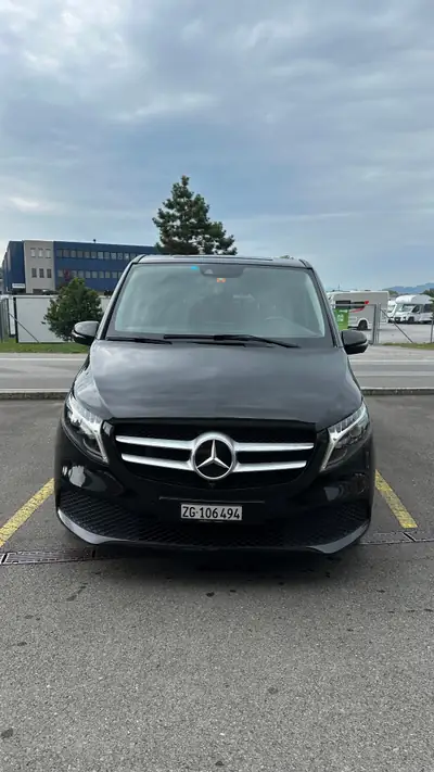 Mercedes-Benz V 250 d 4MATIC Lang — Monospace premium 8 places, diesel efficace — Thumbnail 7