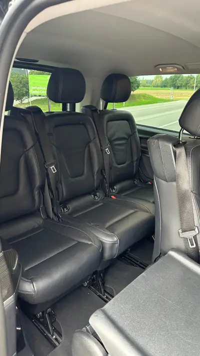 Mercedes-Benz V 250 d 4MATIC Lang — Monospace premium 8 places, diesel efficace — Thumbnail 10