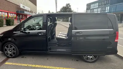 Mercedes-Benz V 250 d 4MATIC Lang — Monospace premium 8 places, diesel efficace — Thumbnail 15