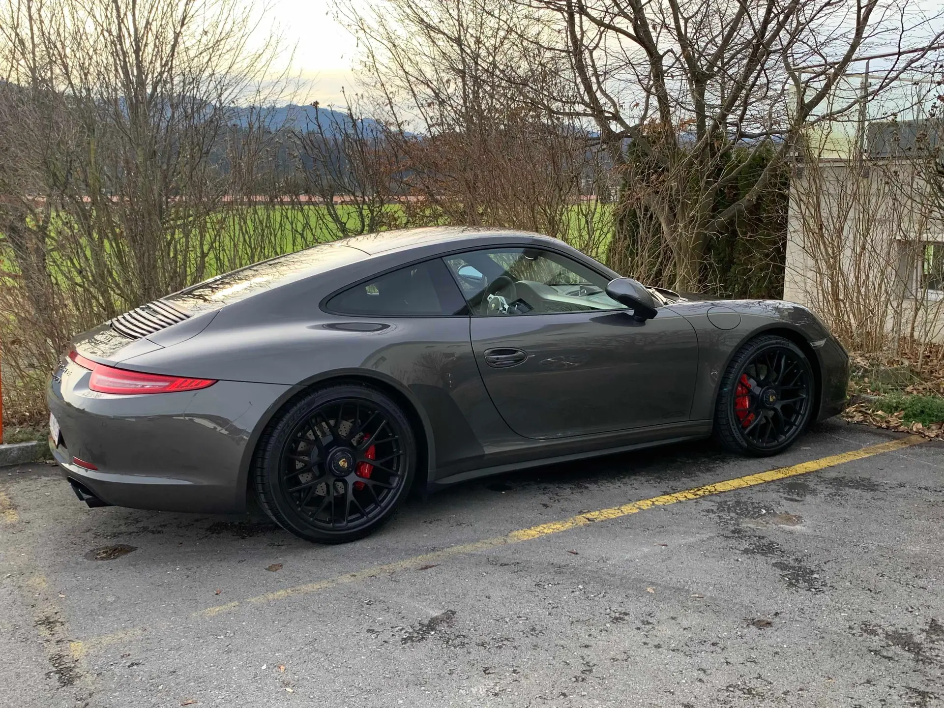 Porsche 911 2015 occasion Lugano — 2