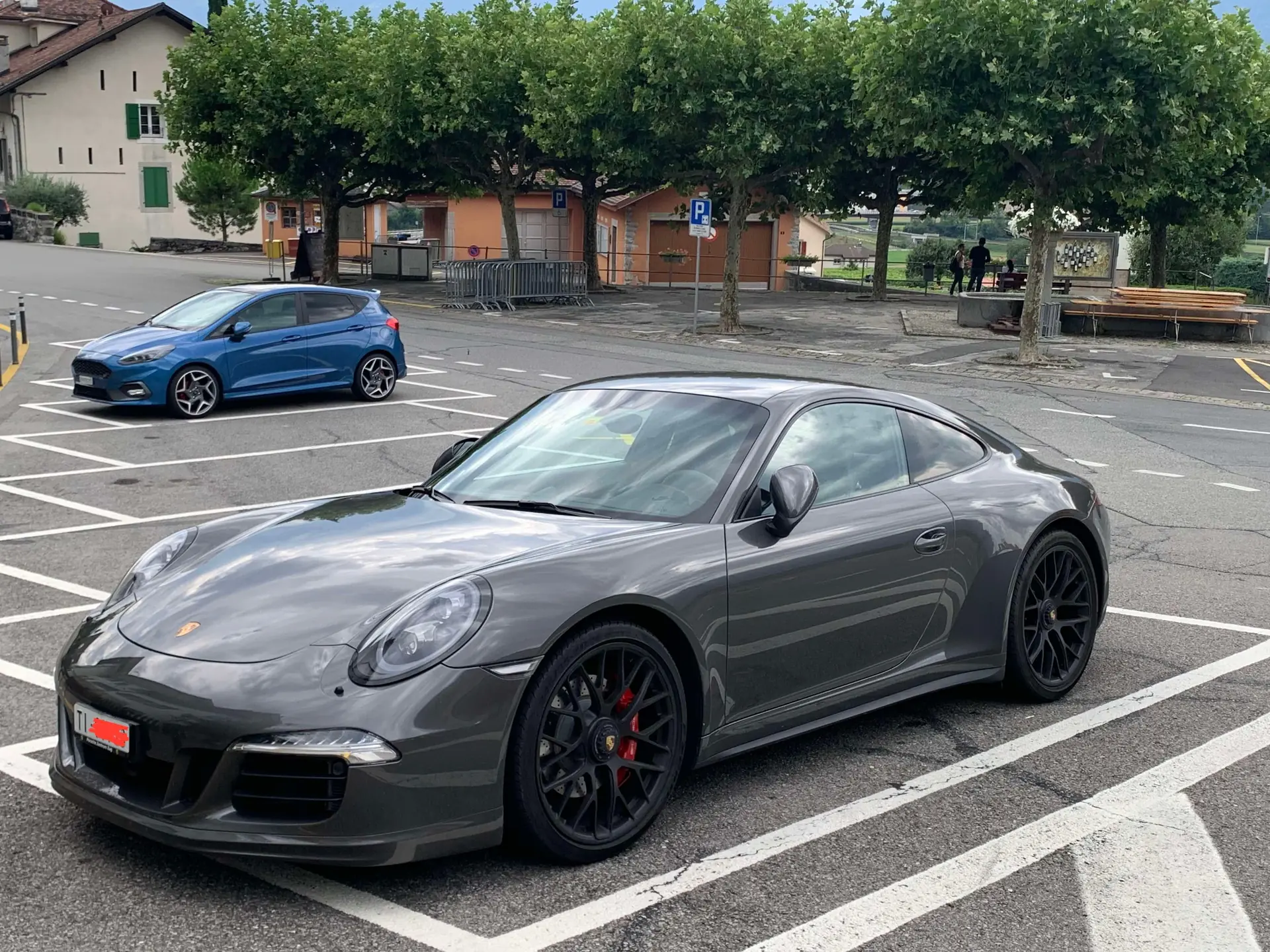 Porsche 911 2015 occasion Lugano — 1