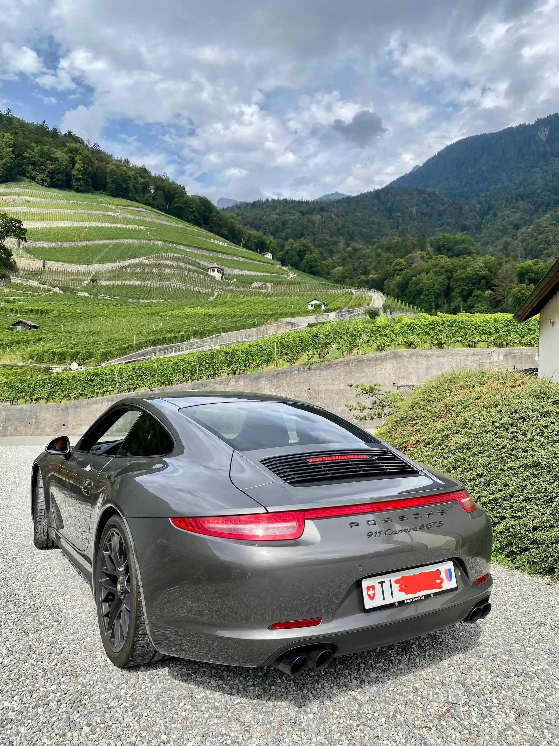 Porsche 911 2015 occasion Lugano — 4