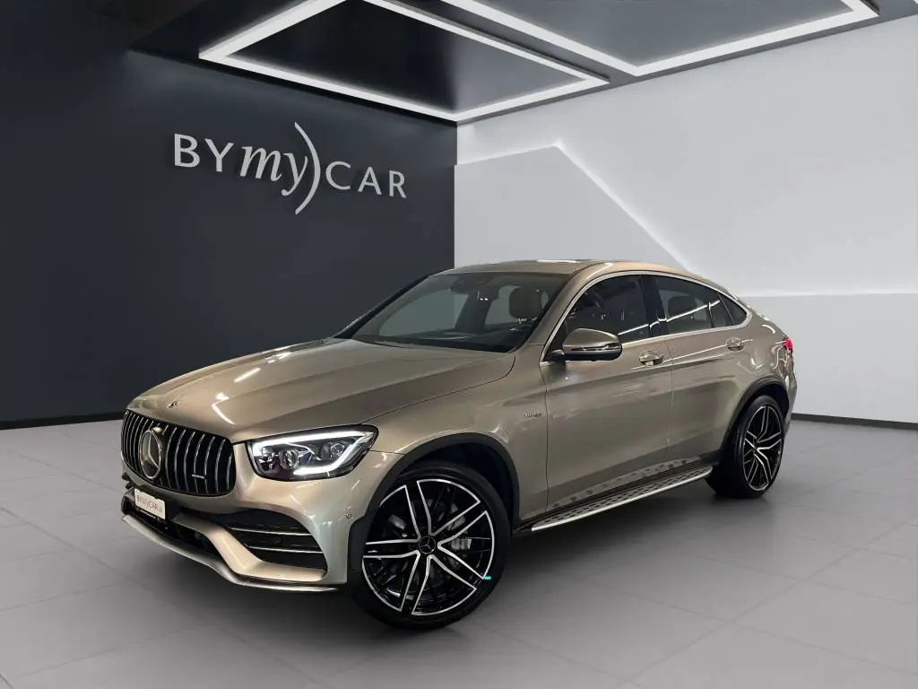 Mercedes-Benz GLC 43 AMG Coupé — Performance 390 ch, Design premium, 4Matic