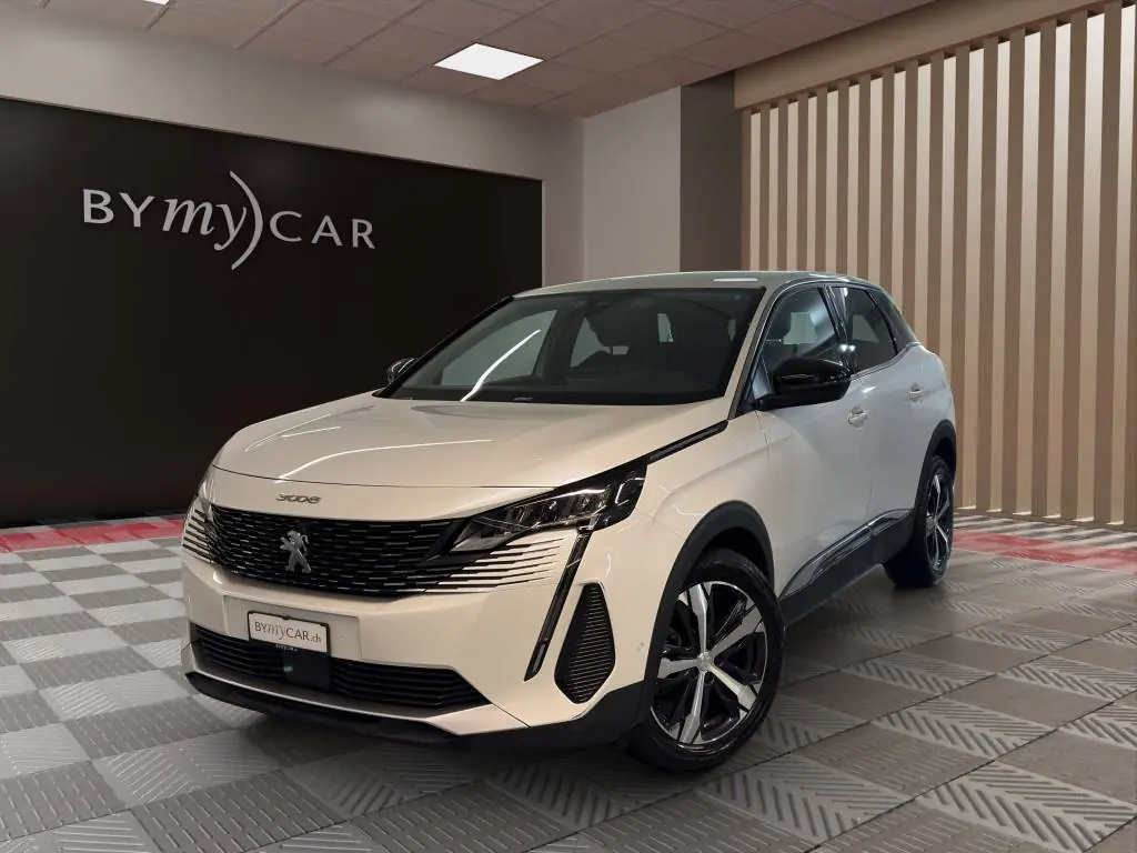 Peugeot 3008 1.2 PureTech Allure Pack — SUV polyvalent, boîte auto fluide