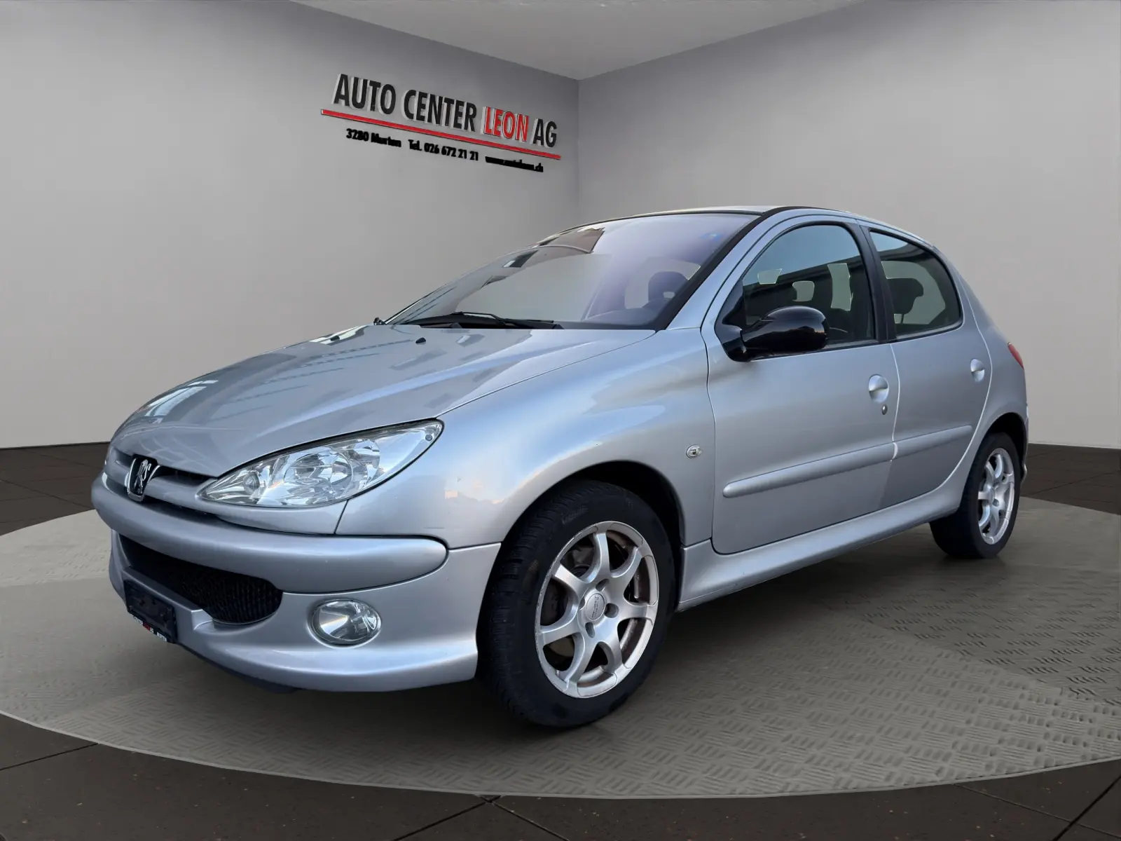 Peugeot 206 2005 occasion Murten — 2