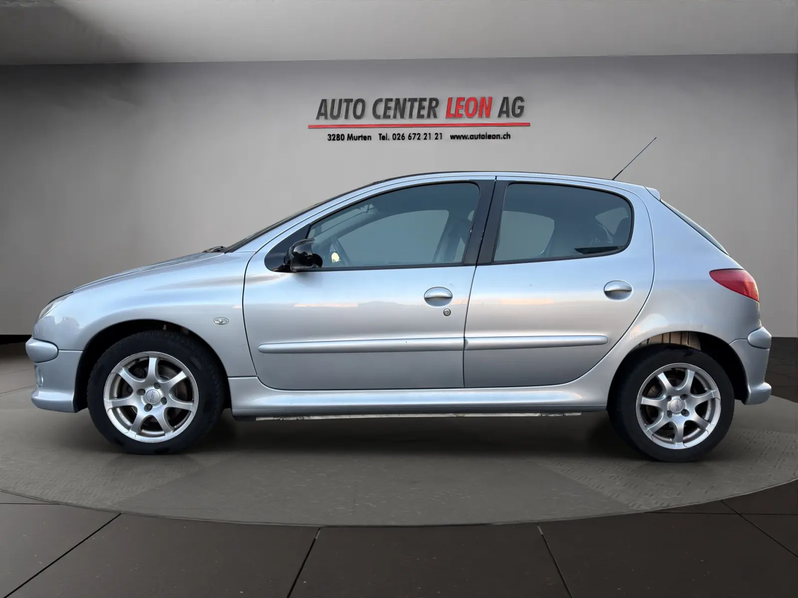 Peugeot 206 2005 occasion Murten — 3