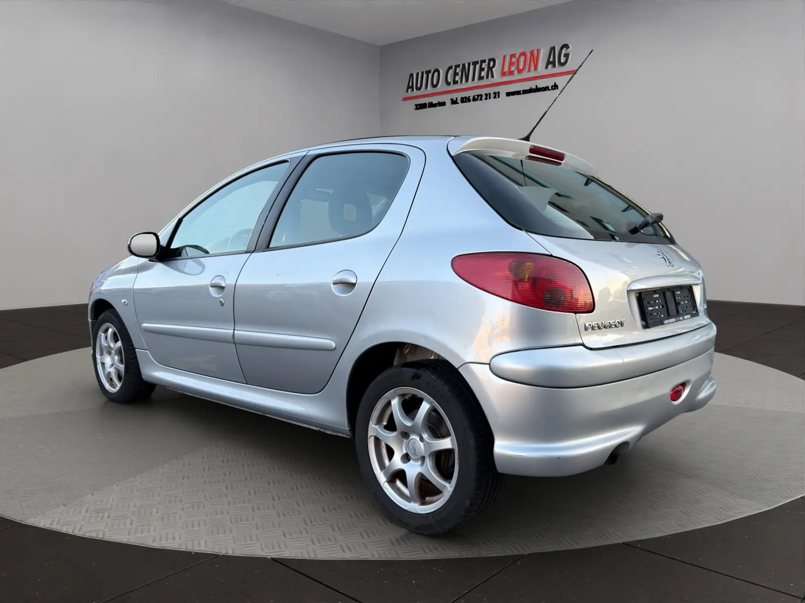 Peugeot 206 2005 occasion Murten — 4