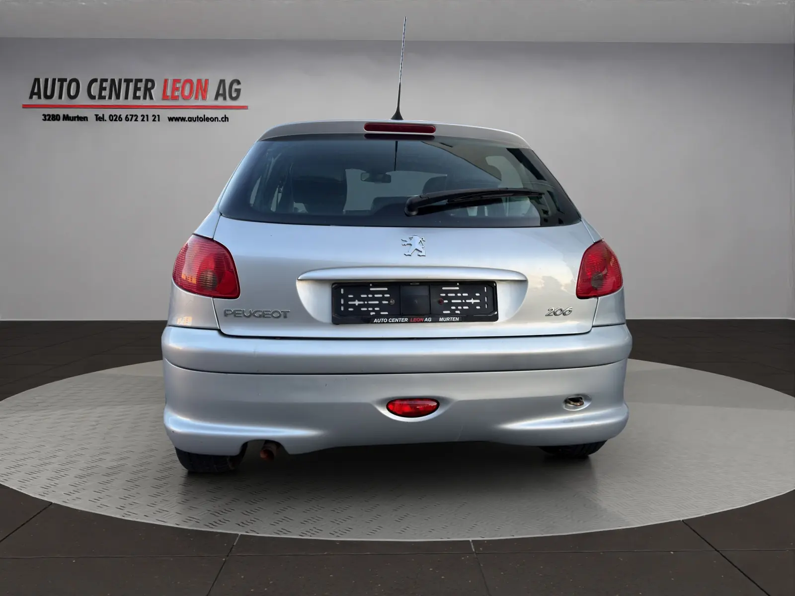Peugeot 206 2005 occasion Murten — 5
