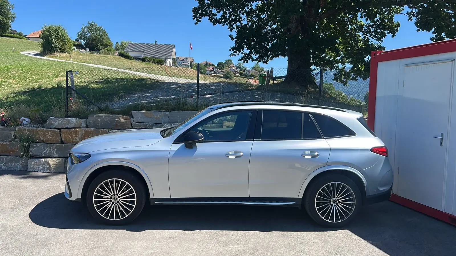 Mercedes-Benz GLC 2023 occasion Küssnacht am Rigi — 2