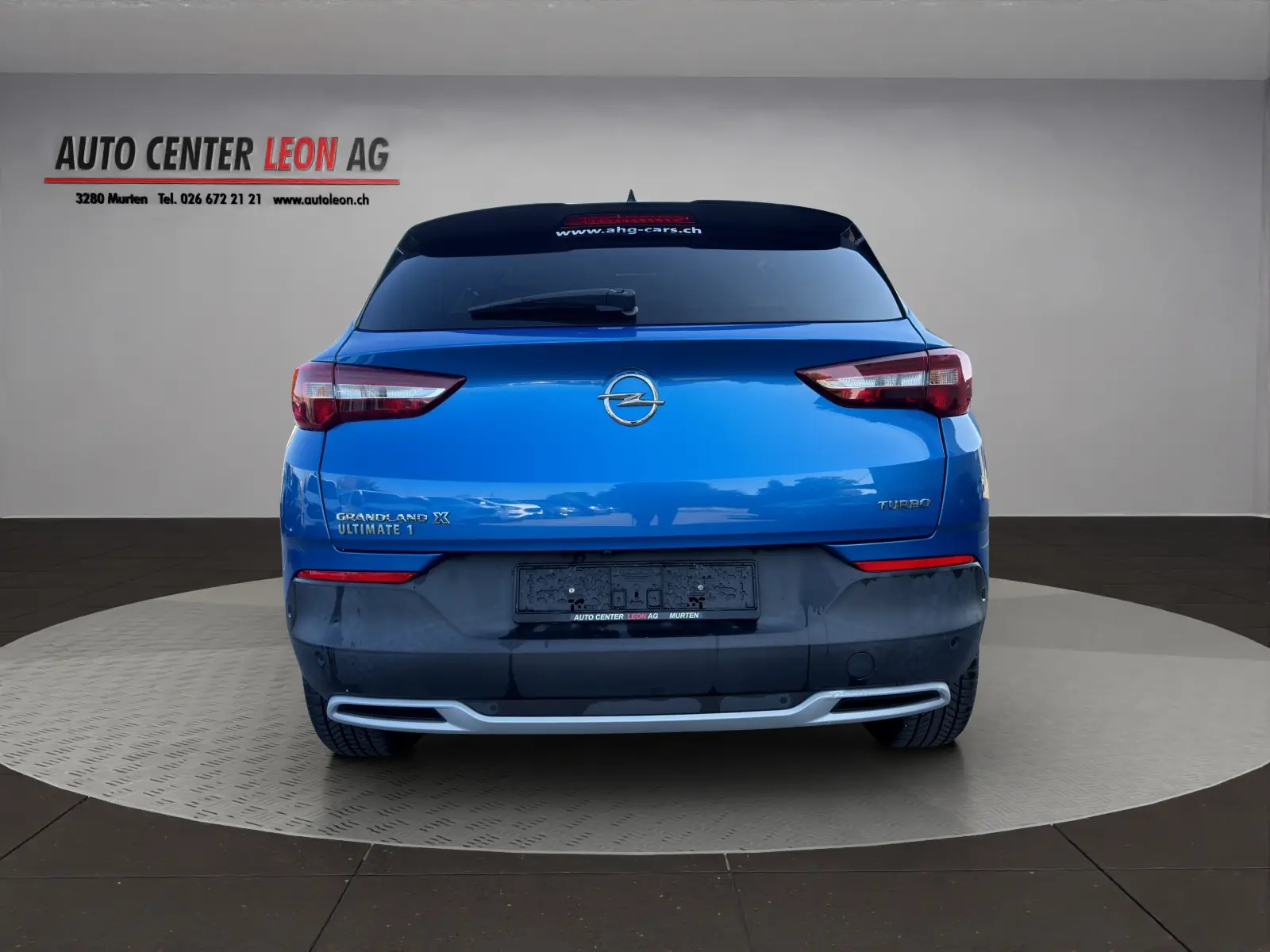 Opel Grandland X 2018 occasion Murten — 5