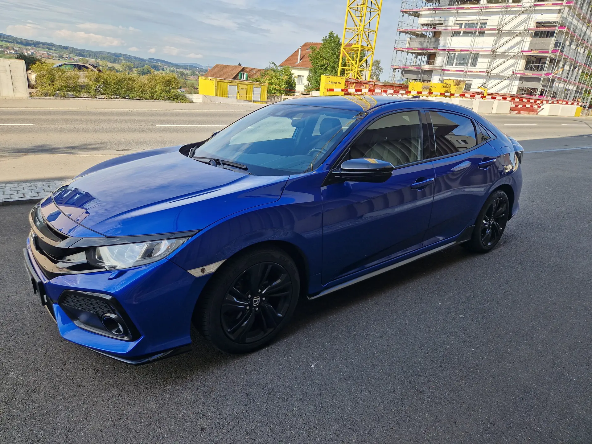 Honda Civic 2019 occasion Honau — 2