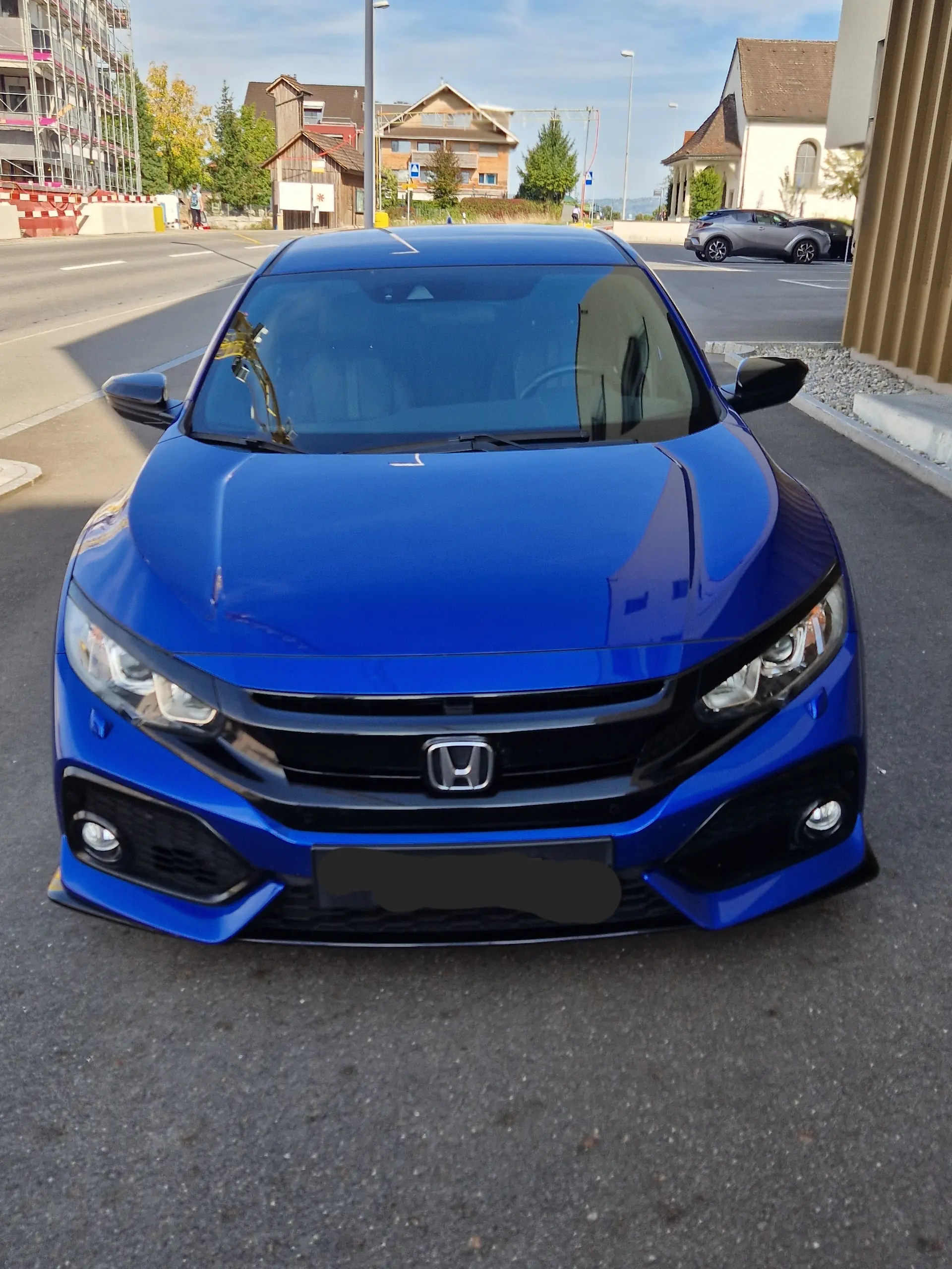 Honda Civic 2019 occasion Honau — 1