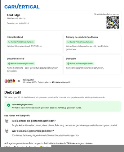Ford Edge 2.0 EcoBlue 238 ST-Line — SUV robuste, diesel performant, 128000 km — Thumbnail 9