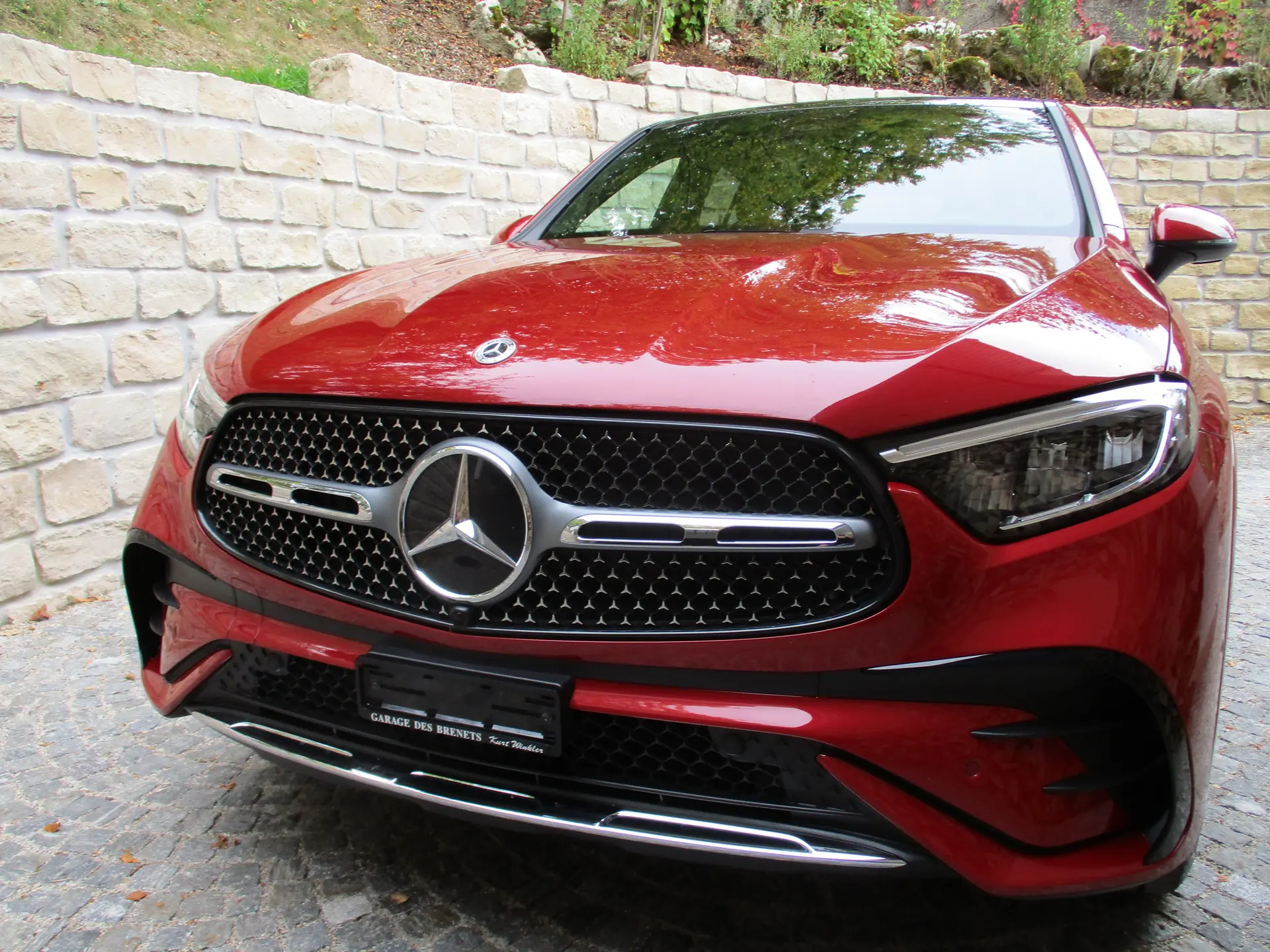 Mercedes-Benz GLC 2024 occasion les brenets — 1