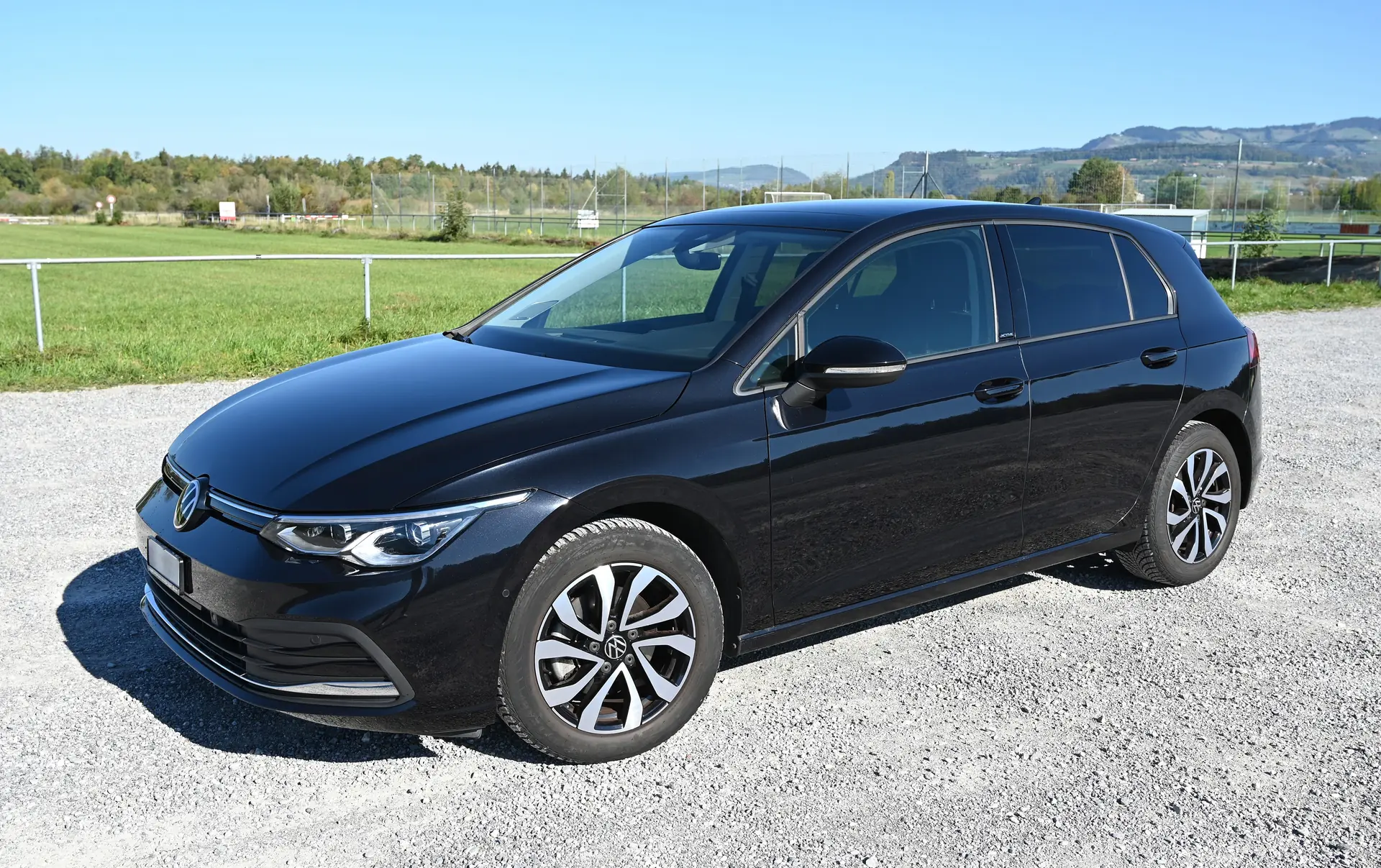 Volkswagen Golf 2022 occasion Spiez — 2
