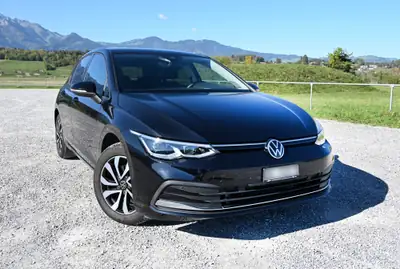 VW Golf 2.0 TDI Life DSG — Diesel fiable, 36 800 km, transmission automatique — vue extérieure