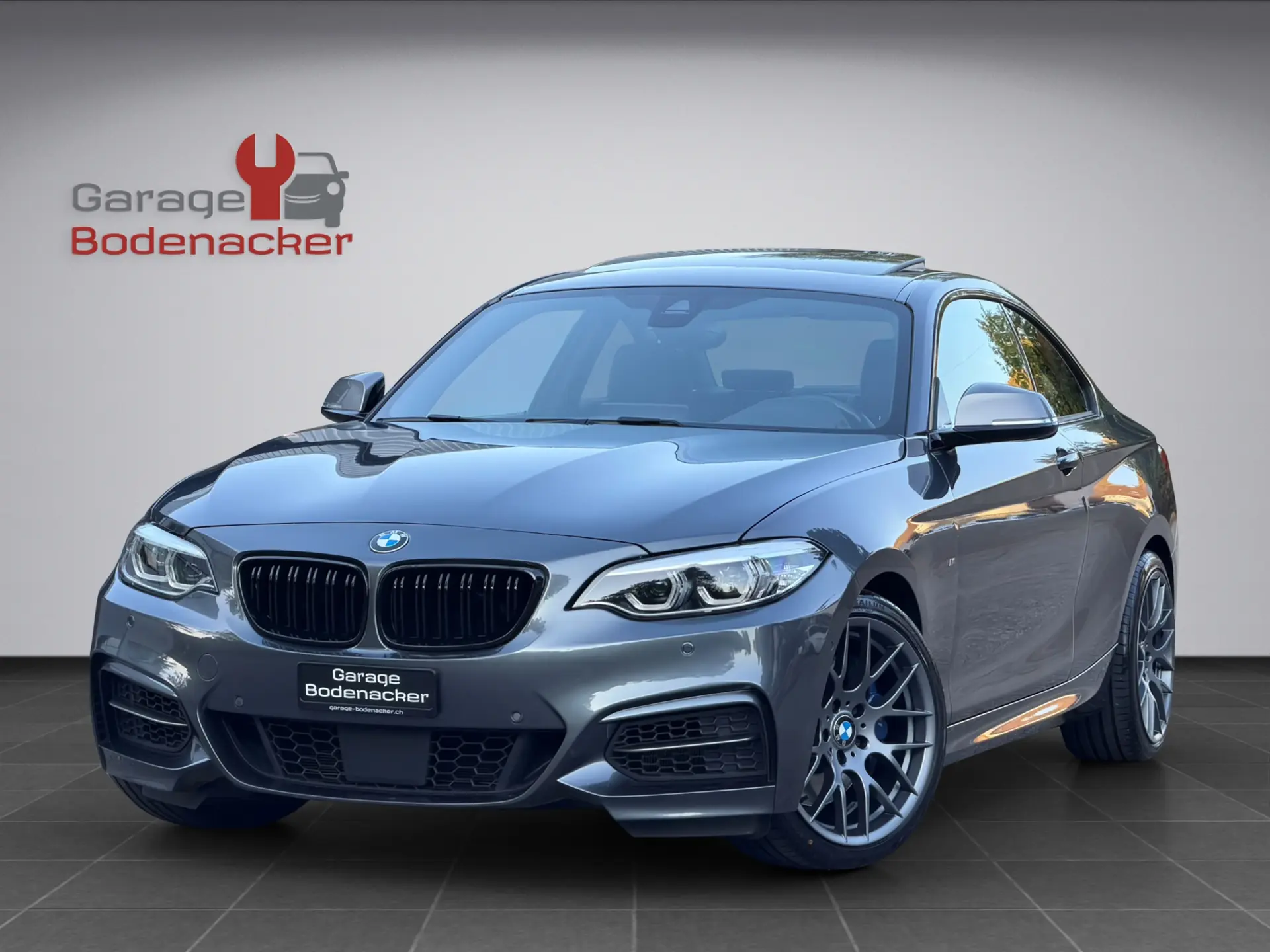 BMW M240i xDrive — Coupé sportif 340 ch, 87'000 km, garantie incluse
