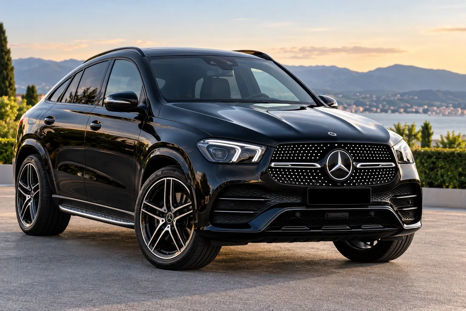 Mercedes-Benz GLE 450 AMG Line 4MATIC — SUV premium diesel, 68'000 km, sans accident