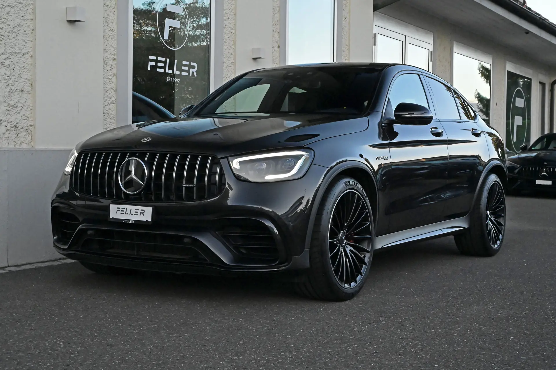 Mercedes-Benz Glc 63 Amg 2023 occasion Suhr — 2