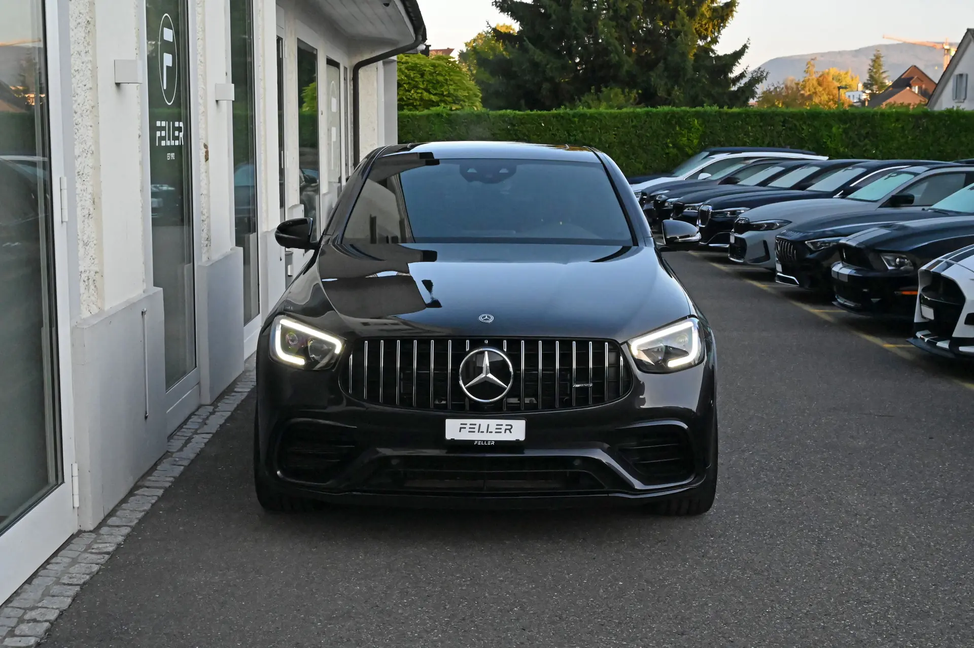 Mercedes-Benz Glc 63 Amg 2023 occasion Suhr — 3