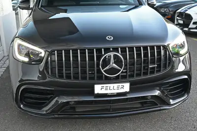 Mercedes-Benz GLC 63 AMG Coupé — Le dernier V8 biturbo, 510 ch pure performance — interni