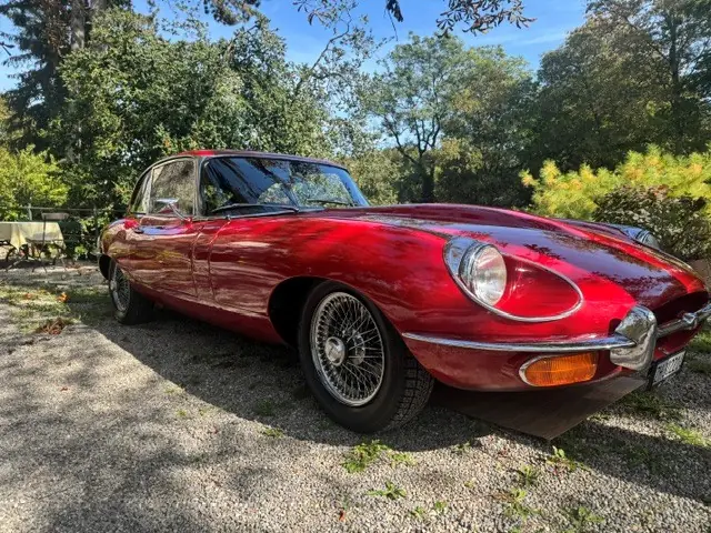 Jaguar E 1969 occasion Pfäffikon — 2