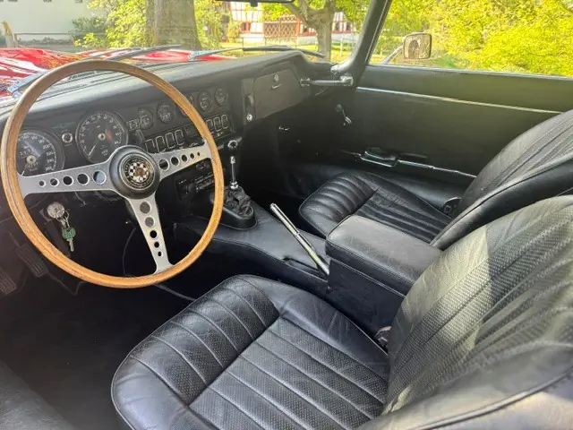 Jaguar E 1969 occasion Pfäffikon — 5