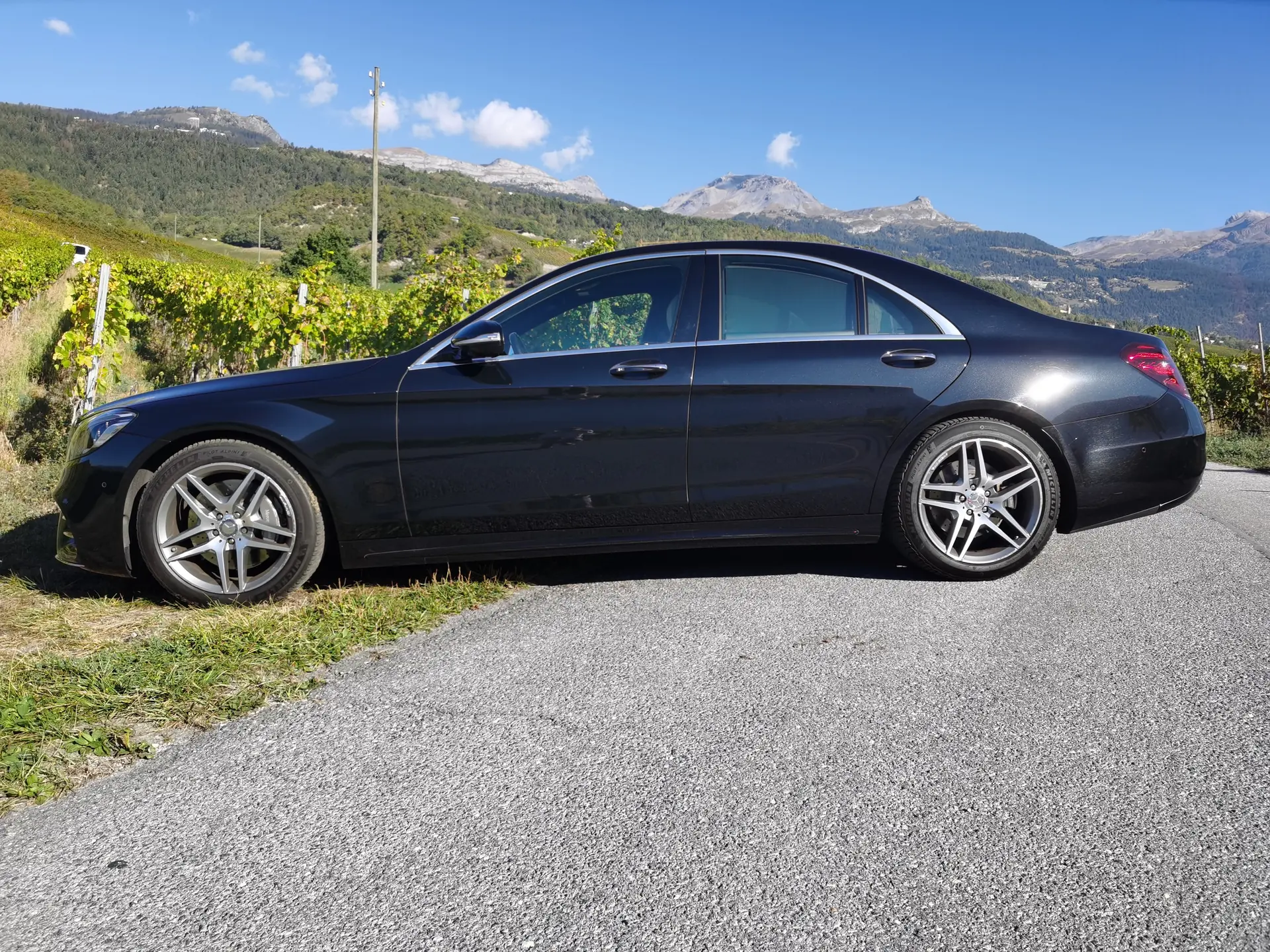 Mercedes-Benz Classe S 2020 occasion Sierre — 3