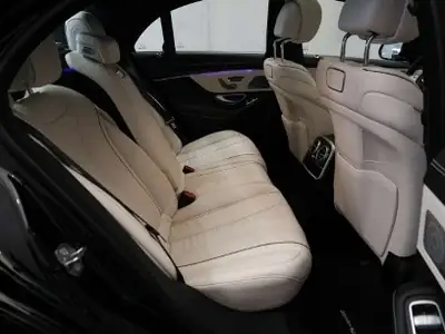 Mercedes-Benz S 450 AMG Line 4Matic — Berline de prestige hybride, 87500 km seulement — détail