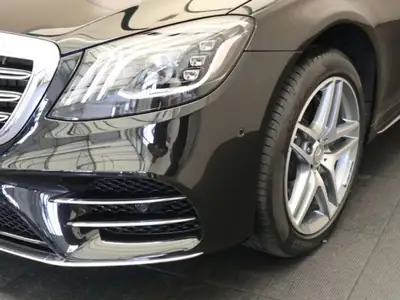 Mercedes-Benz S 450 AMG Line 4Matic — Berline de prestige hybride, 87500 km seulement — Miniature 7