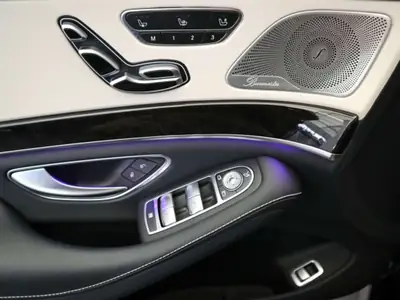 Mercedes-Benz S 450 AMG Line 4Matic — Berline de prestige hybride, 87500 km seulement — Miniature 8