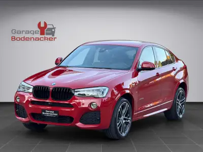 BMW X4 xDrive 30d M Sport — SUV coupé diesel, 52 000 km, équipement premium — Seitenansicht