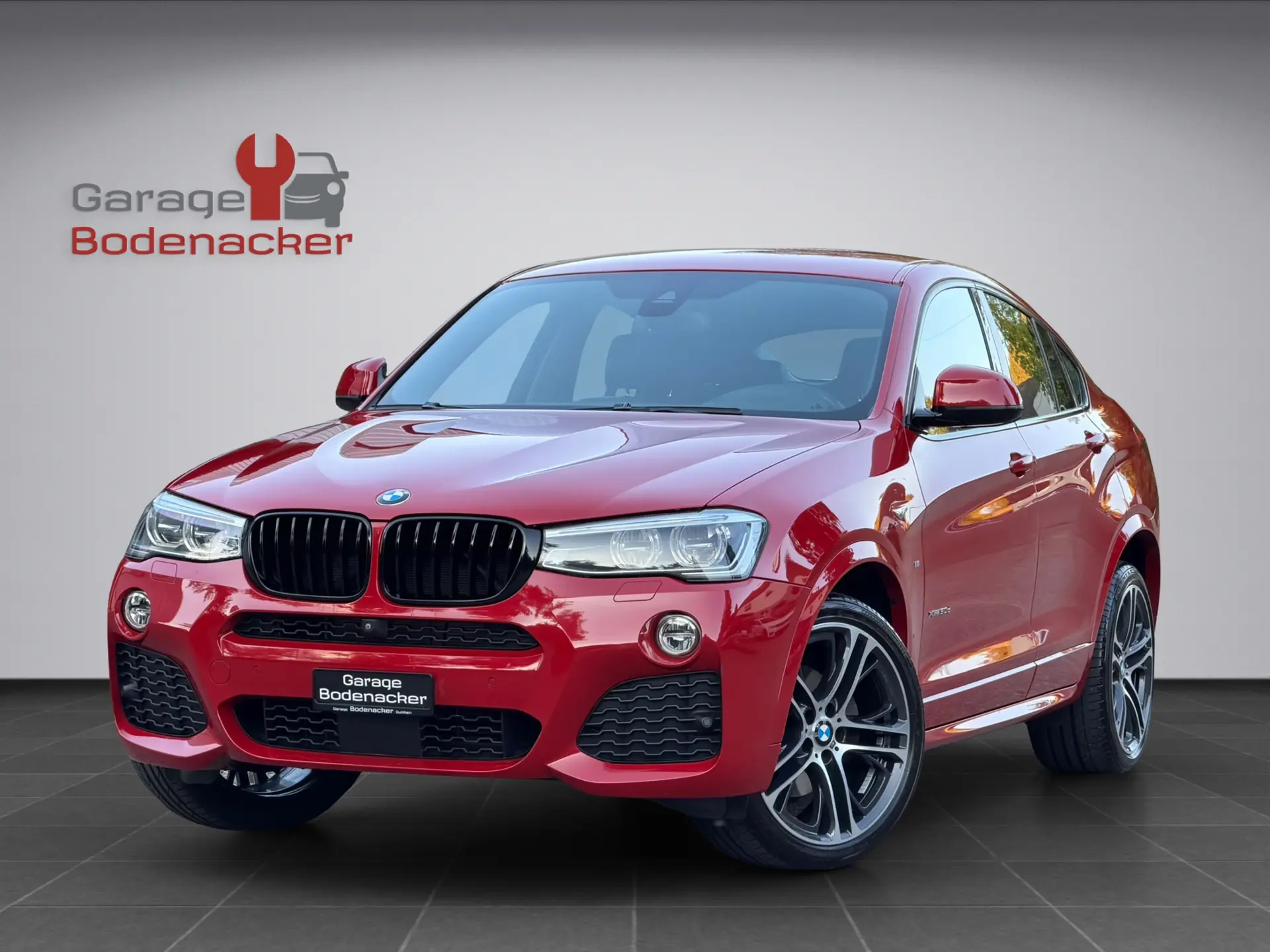 BMW X4 2014 occasion Gretzenbach — 1