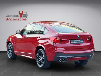 BMW X4 xDrive 30d M Sport — SUV coupé diesel, 52 000 km, équipement premium — Innenraum