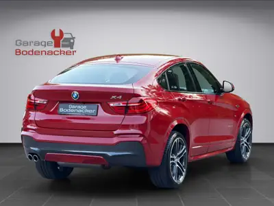 BMW X4 xDrive 30d M Sport — SUV coupé diesel, 52 000 km, équipement premium — Armaturenbrett