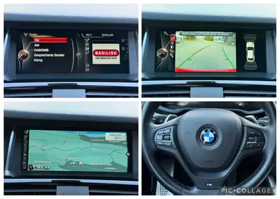BMW X4 xDrive 30d M Sport — SUV coupé diesel, 52 000 km, équipement premium — Miniatur 24