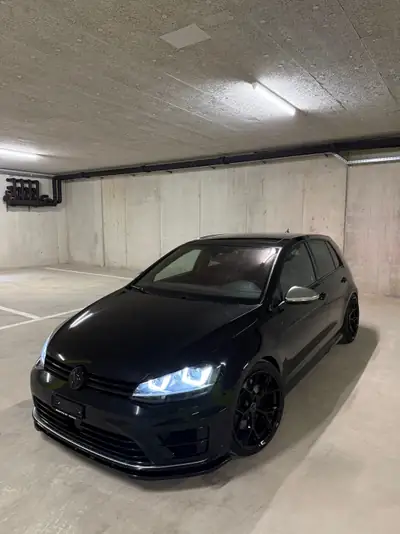 VW Golf 2.0 TSI R DSG 4motion — Performance 300 ch et transmission intégrale — vue extérieure