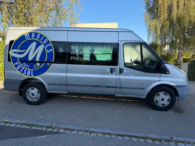 Ford Transit 350 L TCDI — Utilitaire spacieux 14 places, moteur fiable diesel — arrière