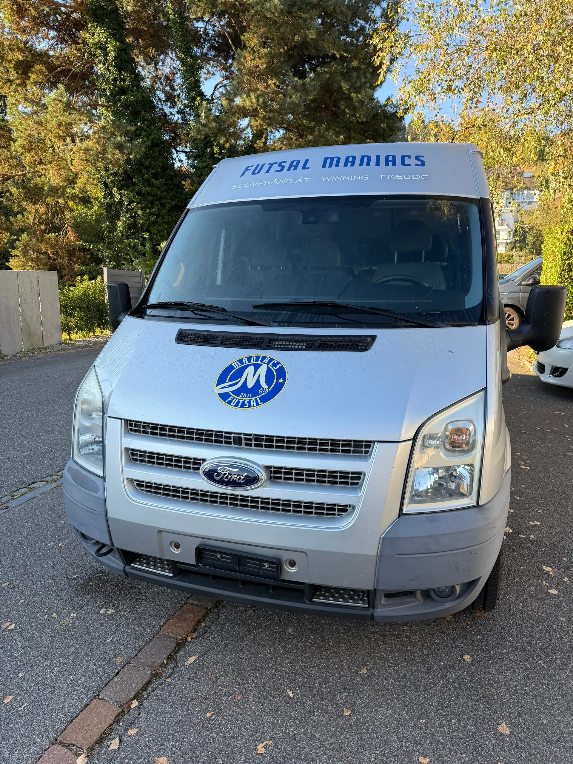 Ford Transit 2012 occasion Killwangen — 2