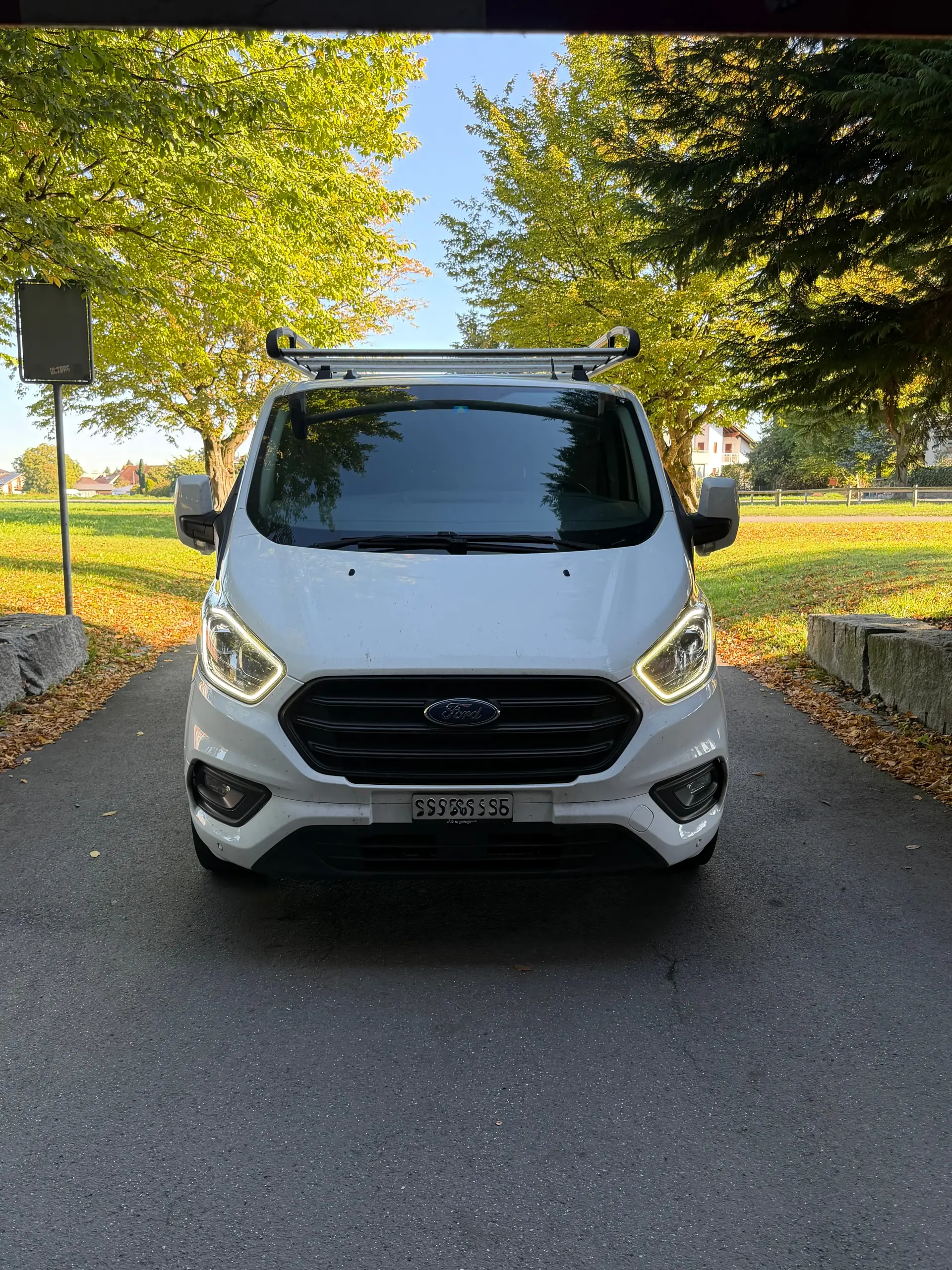 Ford Transit Custom 2021 occasion Rüthi — 1