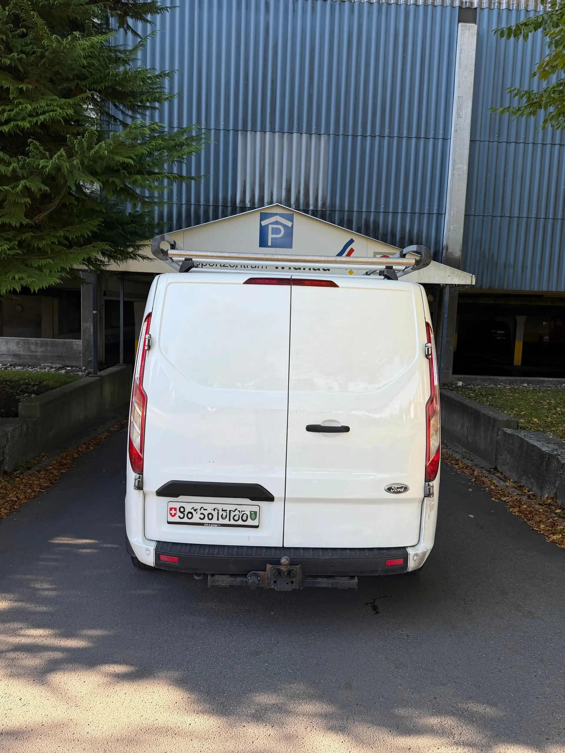 Ford Transit Custom 2021 occasion Rüthi — 2