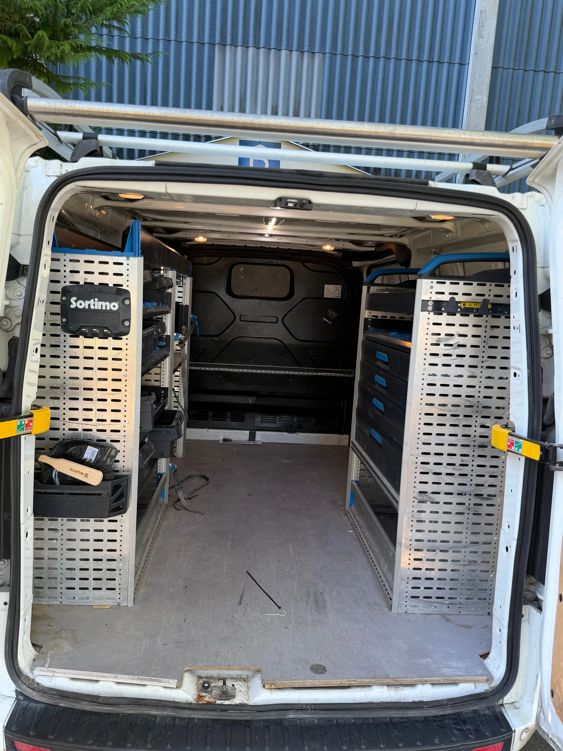 Ford Transit Custom 2021 occasion Rüthi — 4