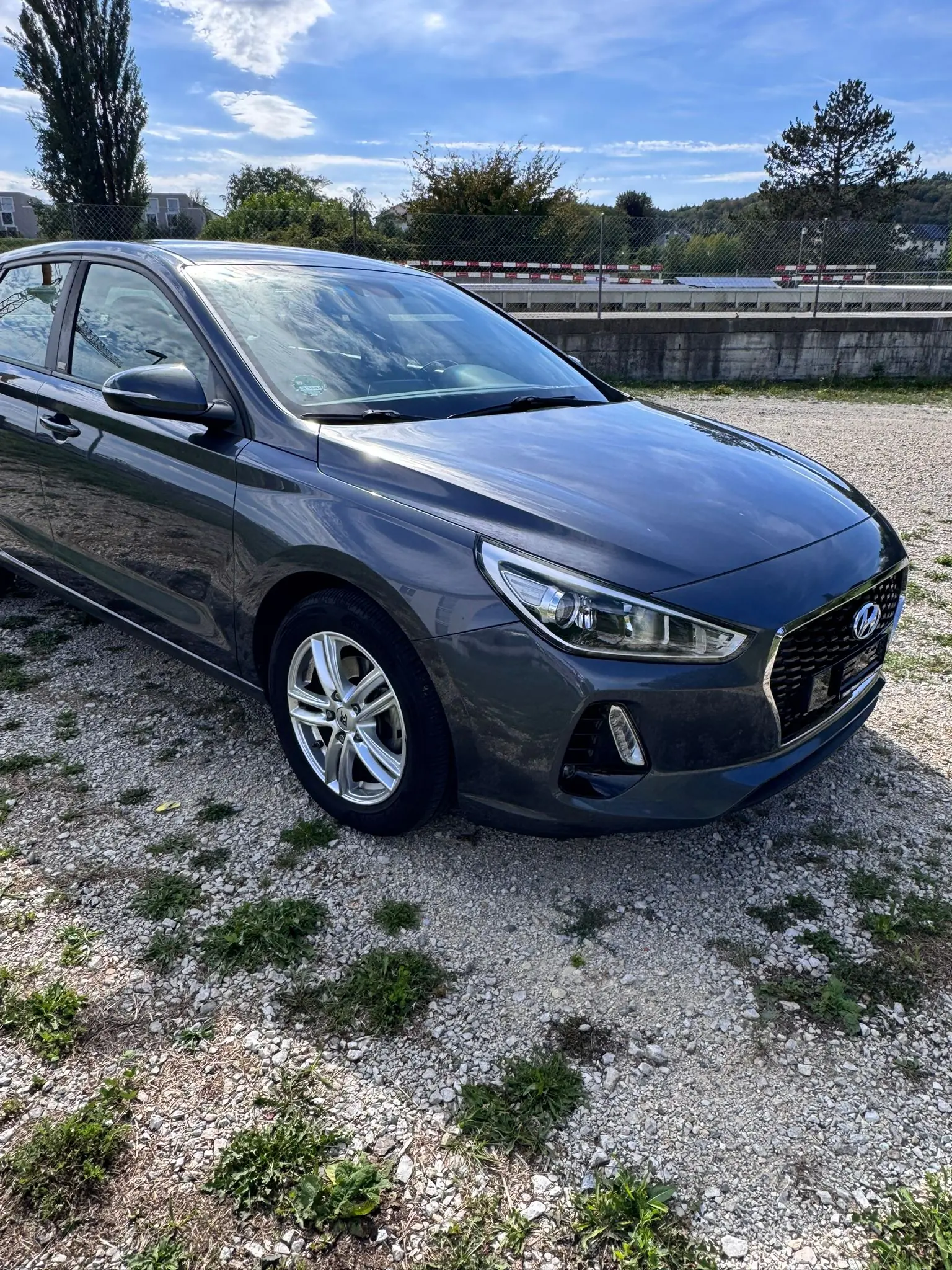Hyundai i30 2018 occasion Thayngen — 1