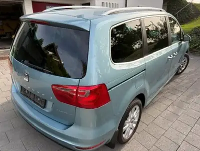 SEAT Alhambra 2.0 TDI 140 4x4 — Monospace 7 places, diesel économique et robuste — Seitenansicht